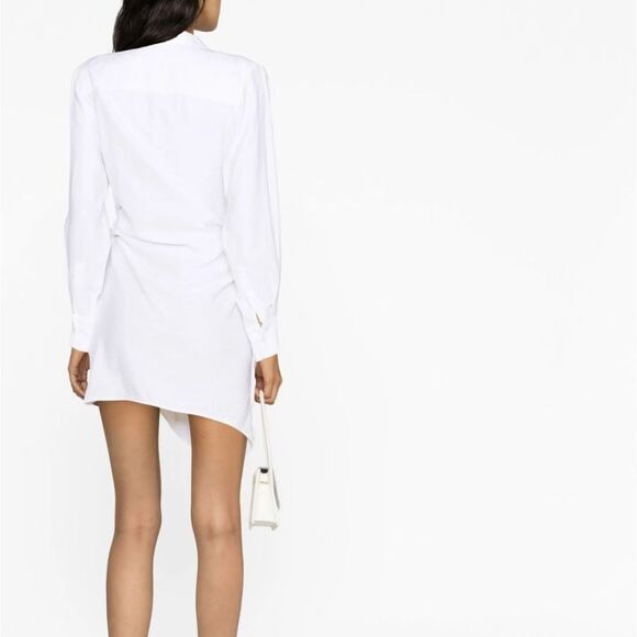 Jacquemus La Robe Bahia Dress in white - Size FR36 - Picture 6 of 13